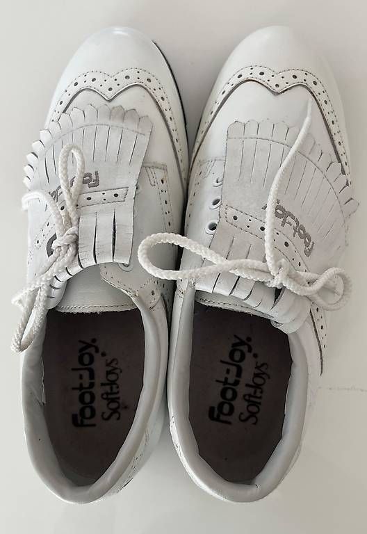 Scarpe da donna: FOOTJOY Golfschuhe, weiss, Gr. 38.5 – Nuovo e nell'imballaggio originale da Burgdorf venduto da wiwy51 2