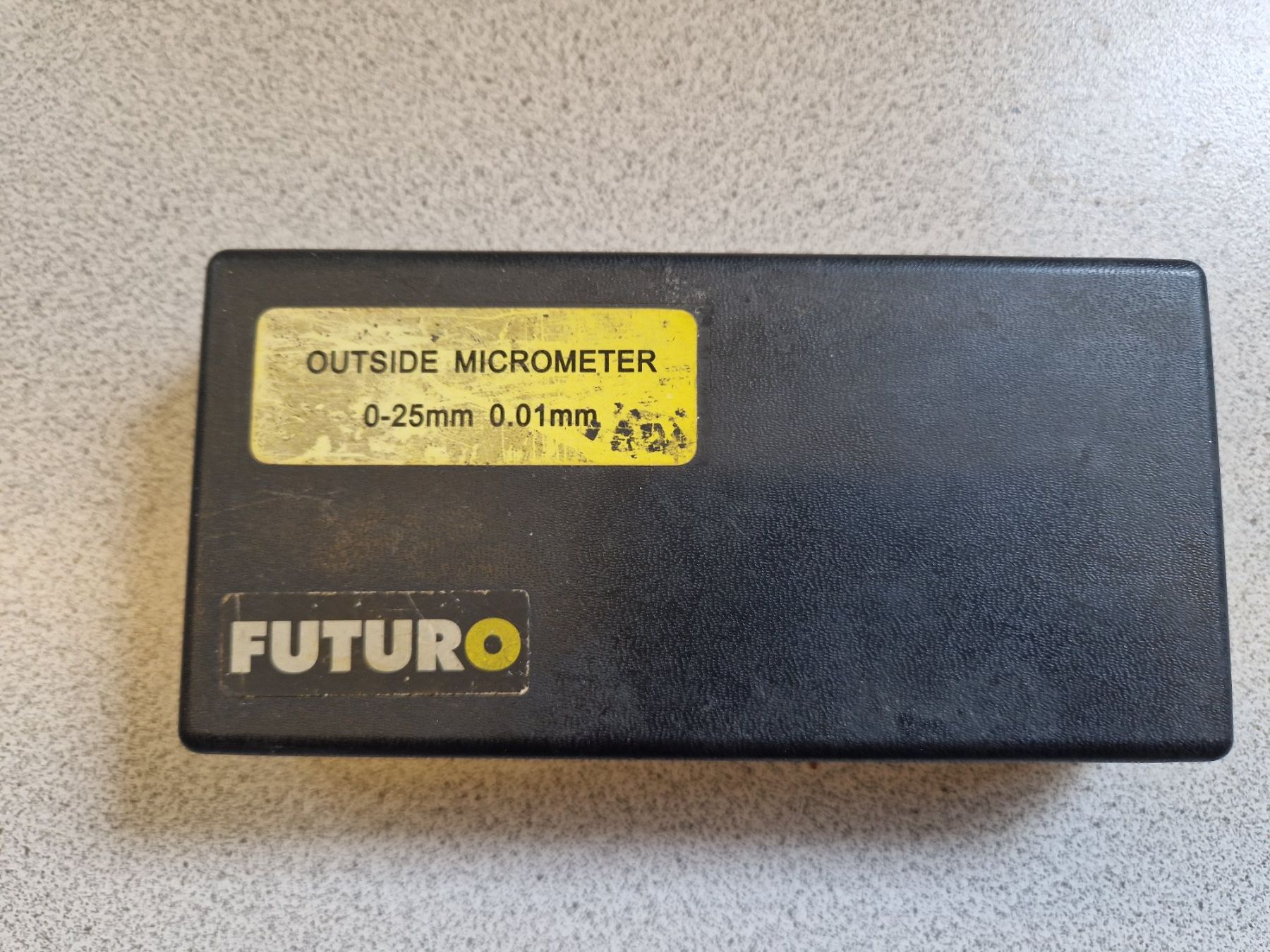 Misurare: Mikrometer 0-25mm – Usato da Luzern venduto da sim_67cx 1