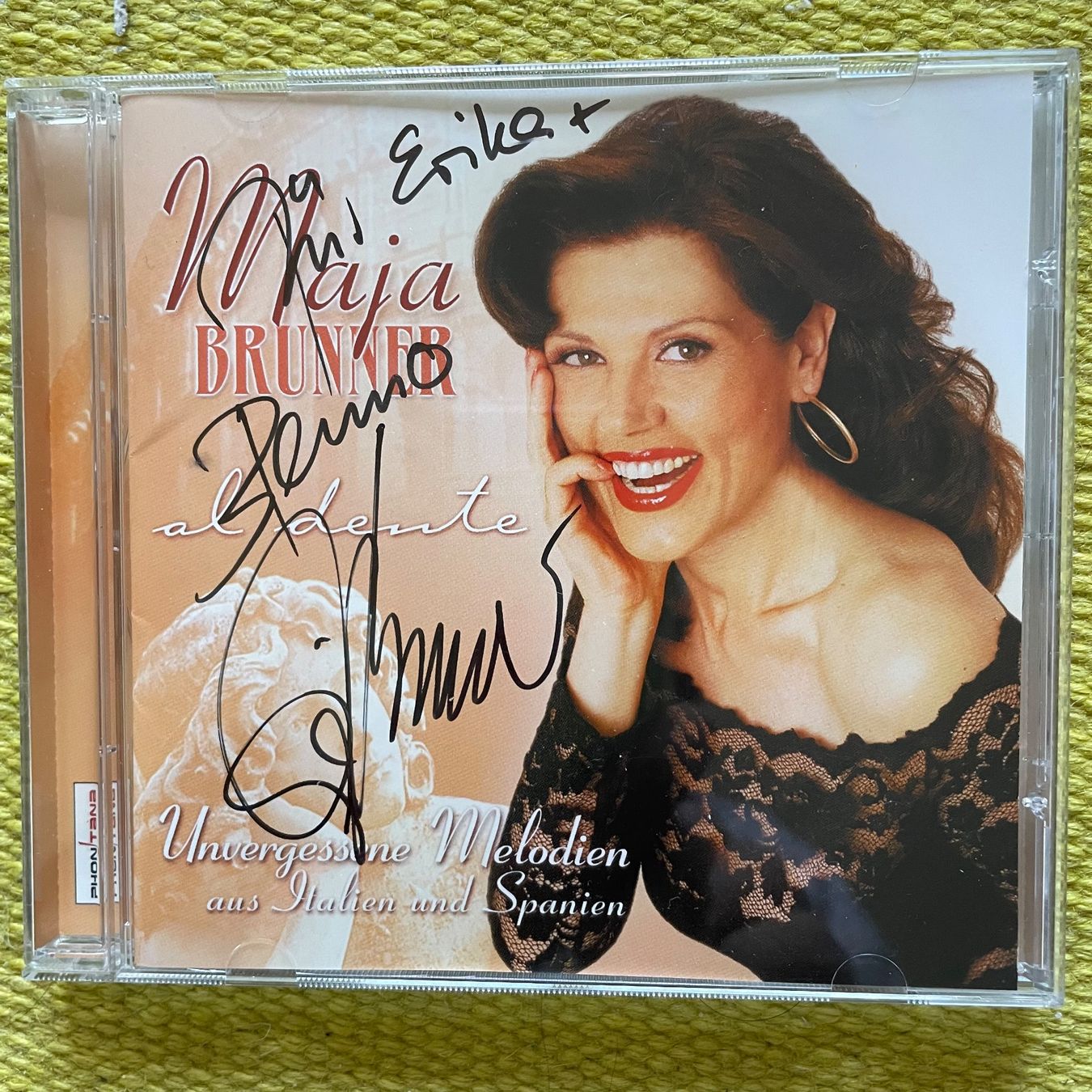 CDs: MAJA BRUNNER-MIT UNTERSCHRIFT AL DENTE – Gebraucht aus Rorschacherberg von CD-Roli