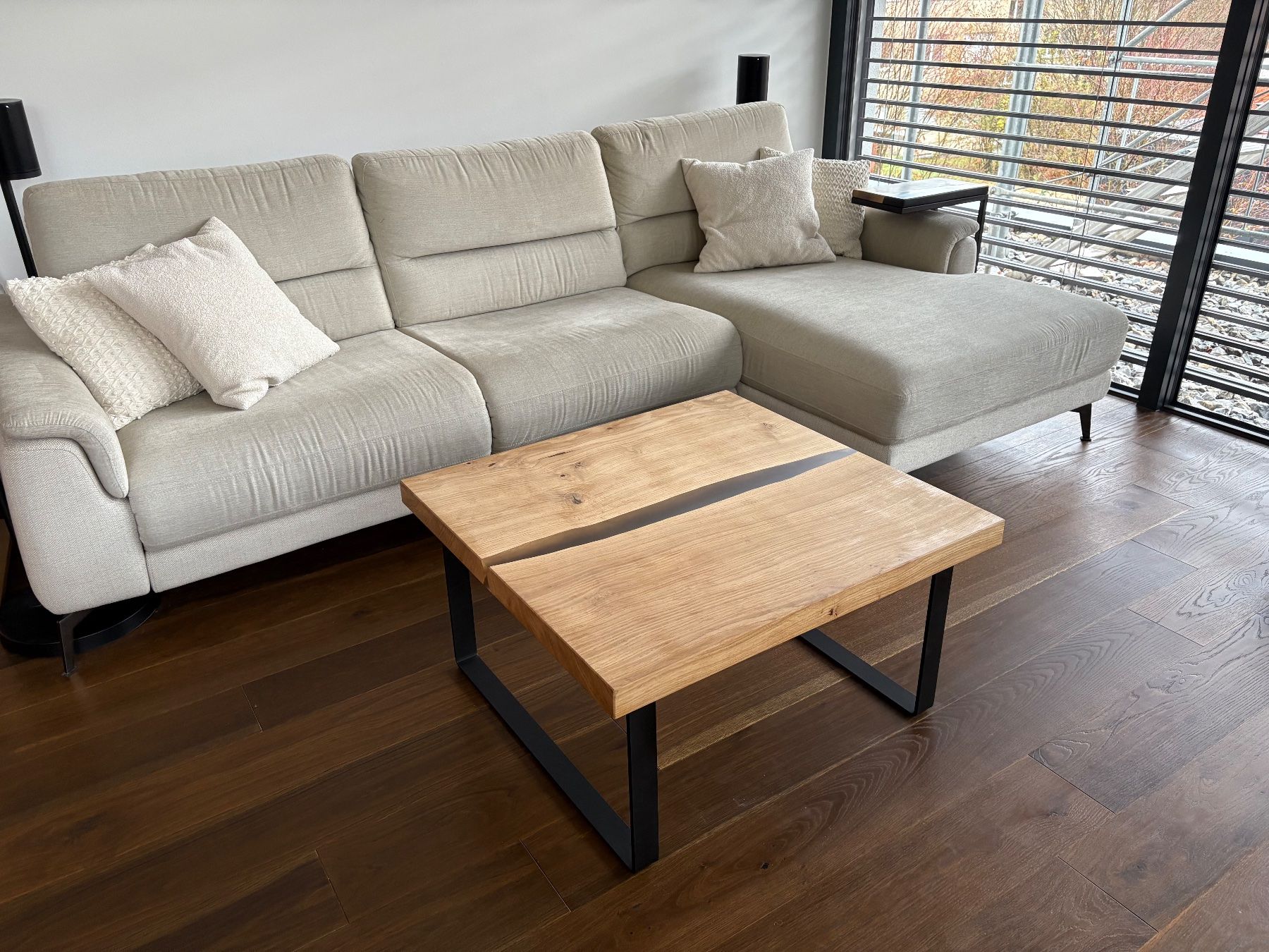 Tische: Couchtisch / Epoxidharz Tisch / Rivertable / Salontisch – Neu (gemäss Beschreibung) aus Grellingen von fablo_design 7