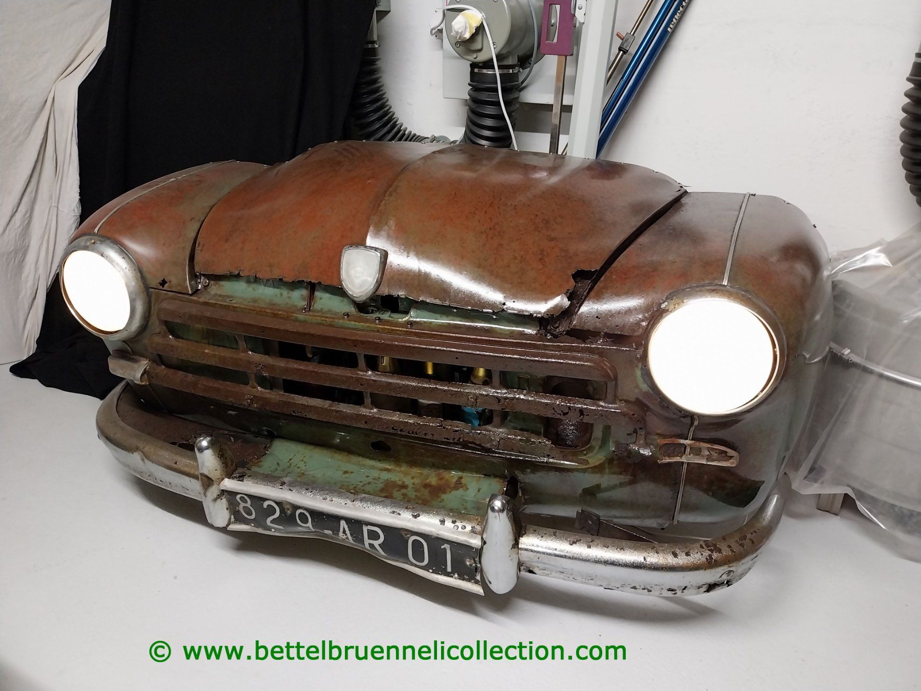 Kommoden: Bar aus einem originalen Renault Fregatte – Gebraucht aus Weingarten-Kalth von Bettelbruenneli 3