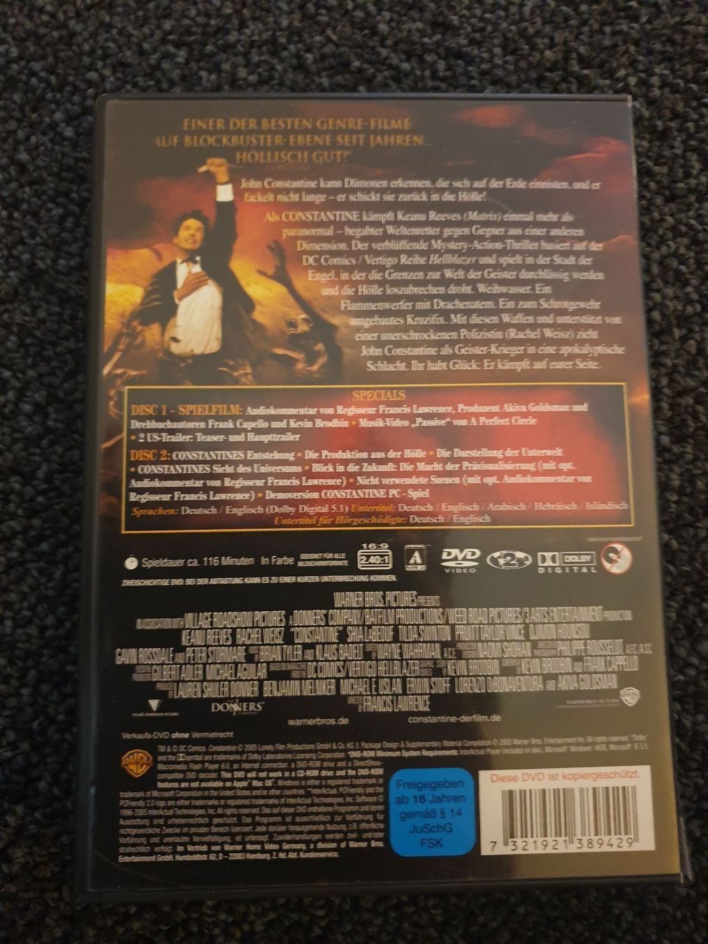 Tous les DVDs: CONSTANTINE (3151) – D'occasion à Ruswil par M71 1