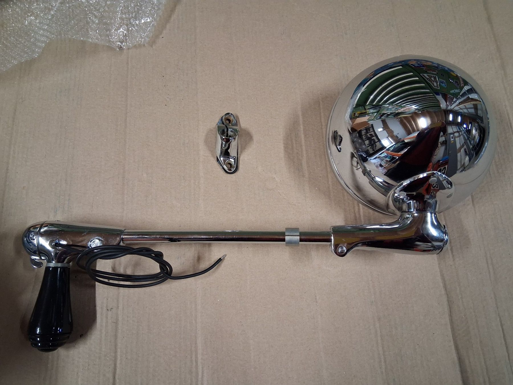 Tutti pezzi di ricambio auto: Suchscheinwerfer USA 12V - Oldtimer - Arbeitsscheinwerfer – Nuovo e nell'imballaggio originale da Guntmadingen venduto da Kringel327 2