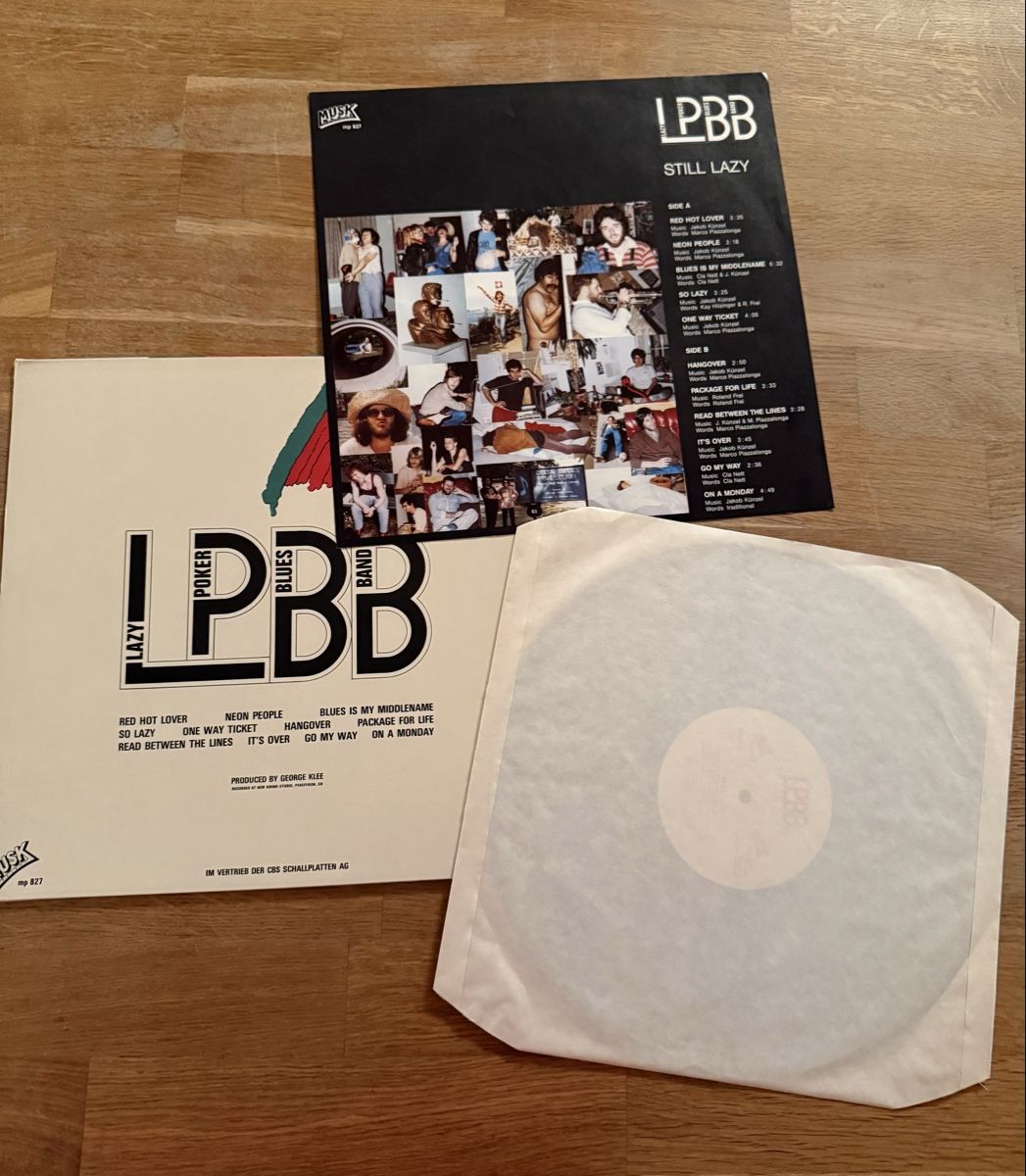 Dischi in vinile: LPBB - Still Lazy - Seltene Schweizer Vinyl Schallplatte – Usato da Goldach venduto da Messerguru 2