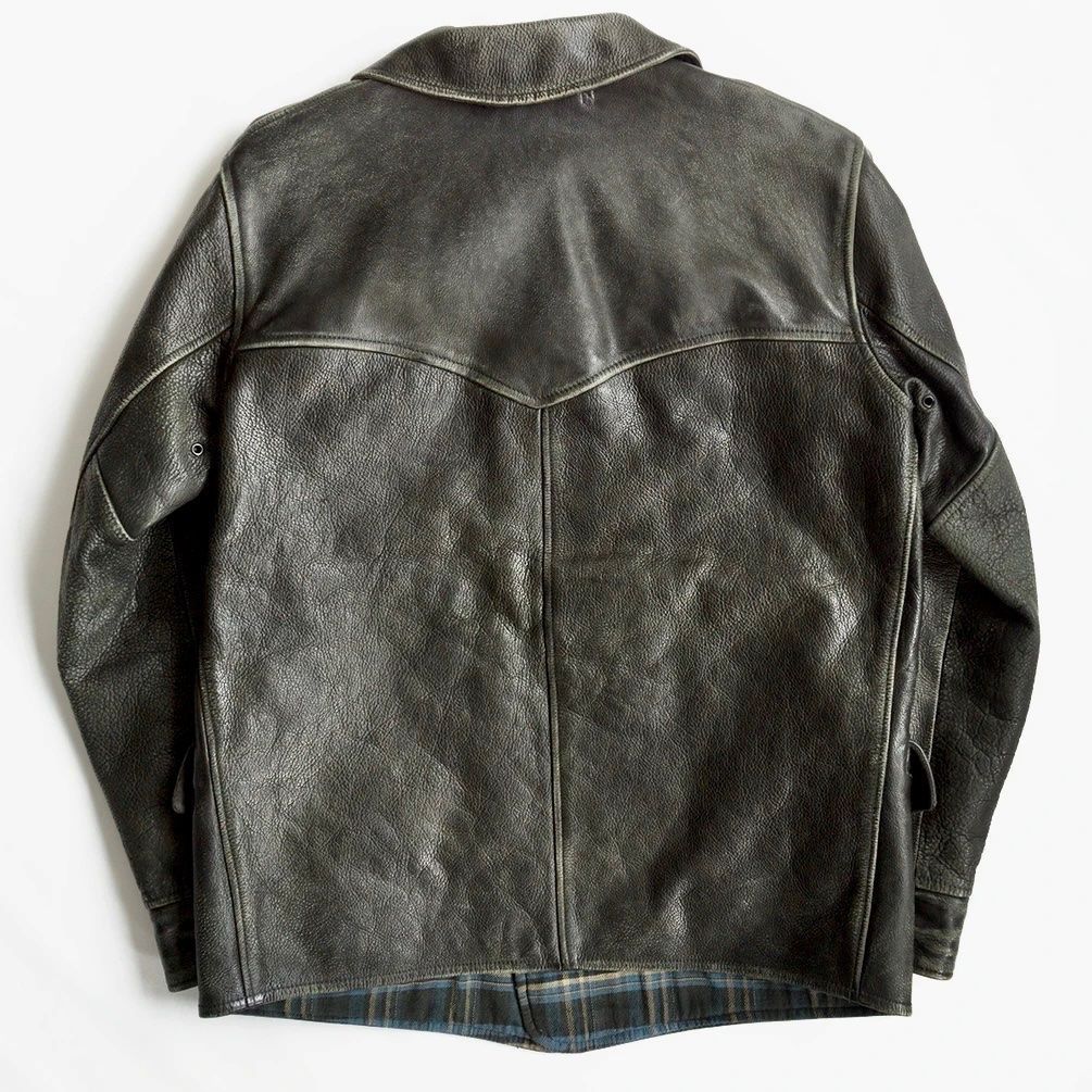 Ralph Lauren Giacche: RRL Ralph Lauren Lederjacke – Usato da Forch venduto da Joedassin_79 1