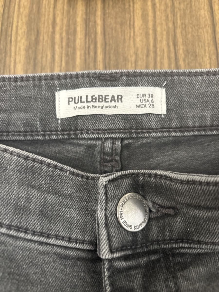 Pull&Bear Jeans: Damen Jeans Pull&Bear grau Grösse 38 – Gebraucht aus Mels von scn_98jw 3