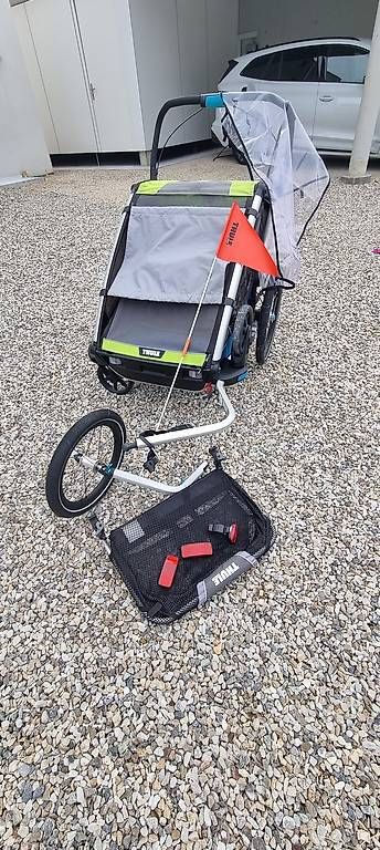 Thule Anhänger: Thule Chariot Sport 2 – Gebraucht aus Menznau von elech 1