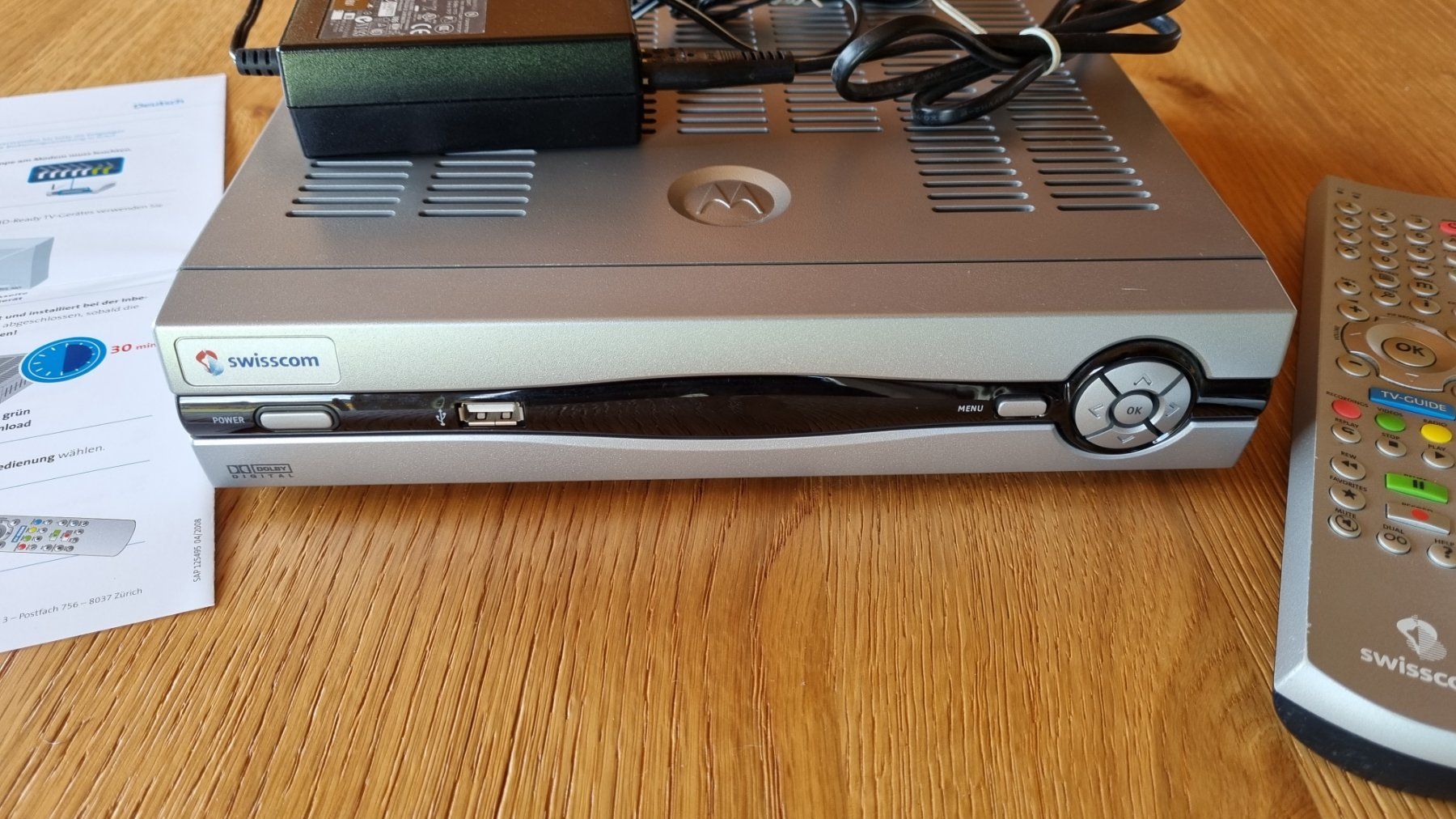 Ricevitori: Motorola TV Box receiver Microsoft IPTV – Usato da Couvet venduto da Mima0077 2