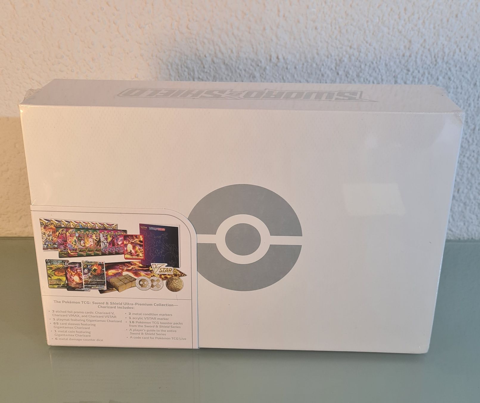 Pokémon Carte collezionabili: Pokémon Charizard Sword & Shield Ultra-Premium Collection EN – Nuovo (secondo la descrizione) da Uetendorf venduto da myhome12 2