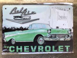 Chevrolet gm bel air 1957 classic Cabrio v8