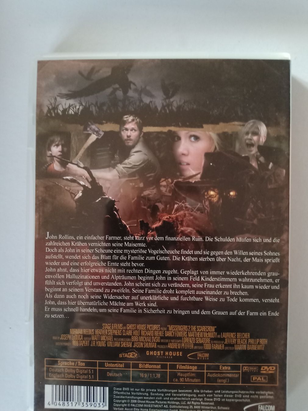 Tutti i DVDs: DVD Horrorfilme: The Messengers 1+2, – Usato da Tann venduto da Veebee6 2