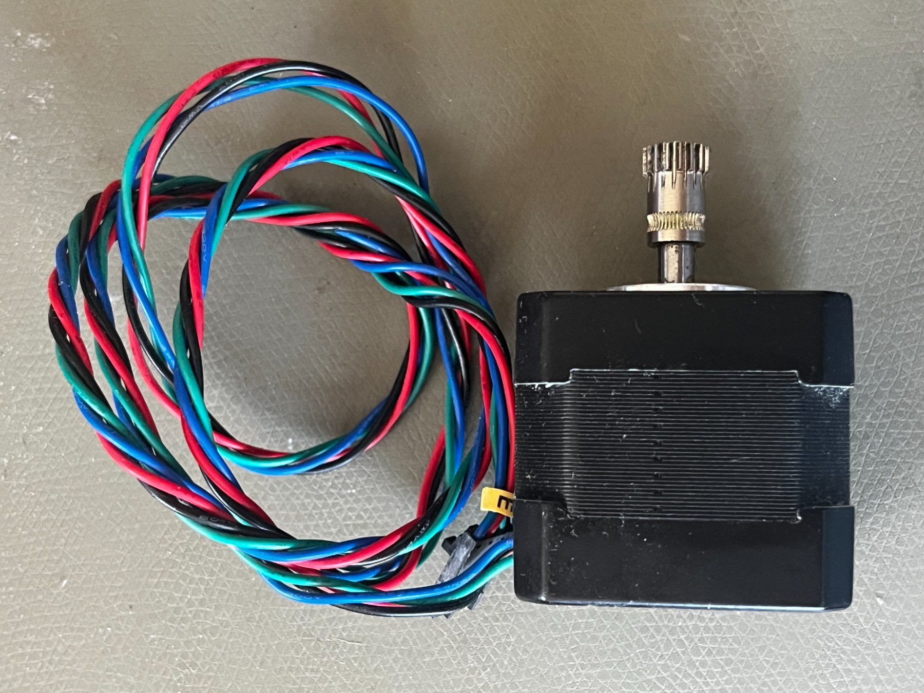 Prusa 3D Drucker: Original Prusa i3 Extruder Stepper Motor – Gebraucht aus Fehraltorf von m--w