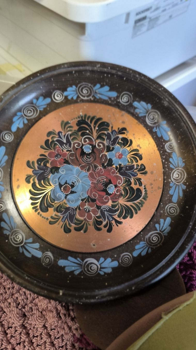Assiettes: bemalter Appenzeller holzteller – D'occasion à Herisau par lau_w58z