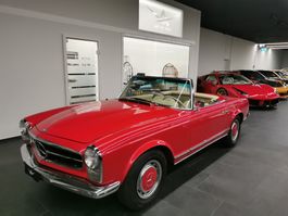 Mercedes-Benz 230 SL Pagode Cabrio Handschalter