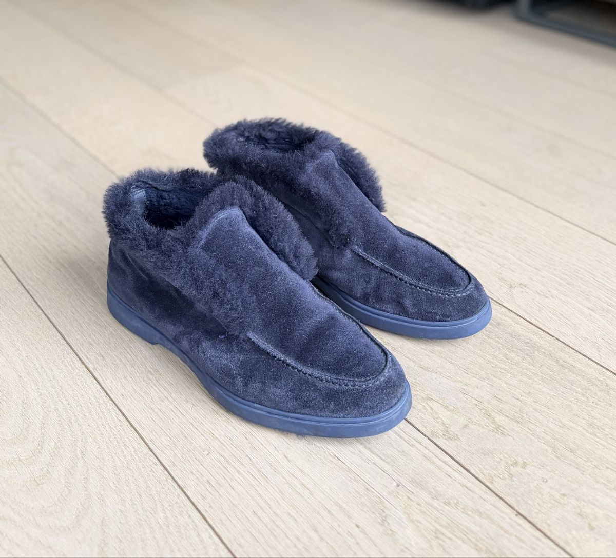 Santoni Scarpe da donna: Santoni, desert boots, navy, Gr. 39.5 – Usato da Basel venduto da Seimenboh 5