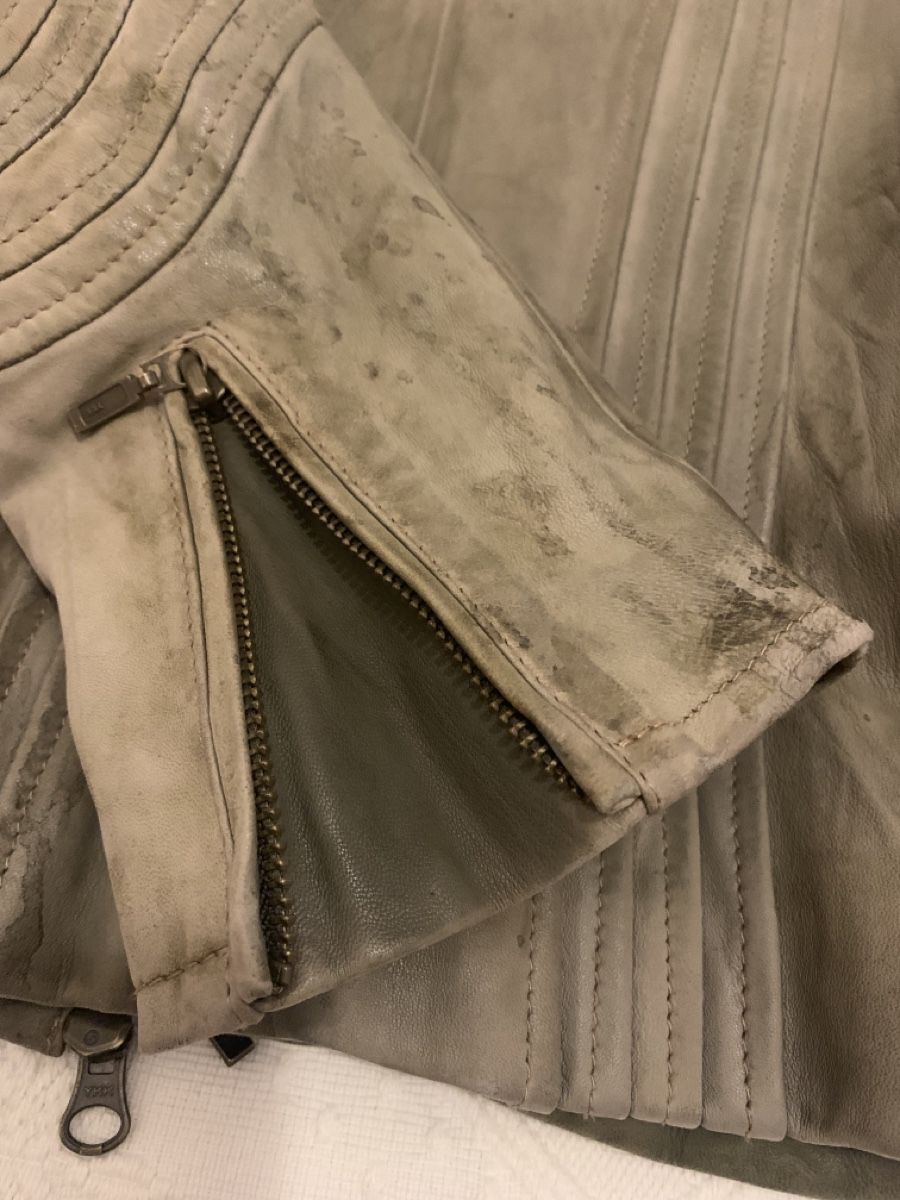 Giacche: Damen-Lederjacke – Usato da Zürich venduto da p_q7q_nichtraucher 7