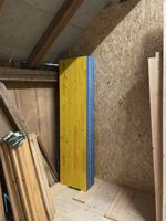 Schalungsplatten gelb 200 cm x 50 cm