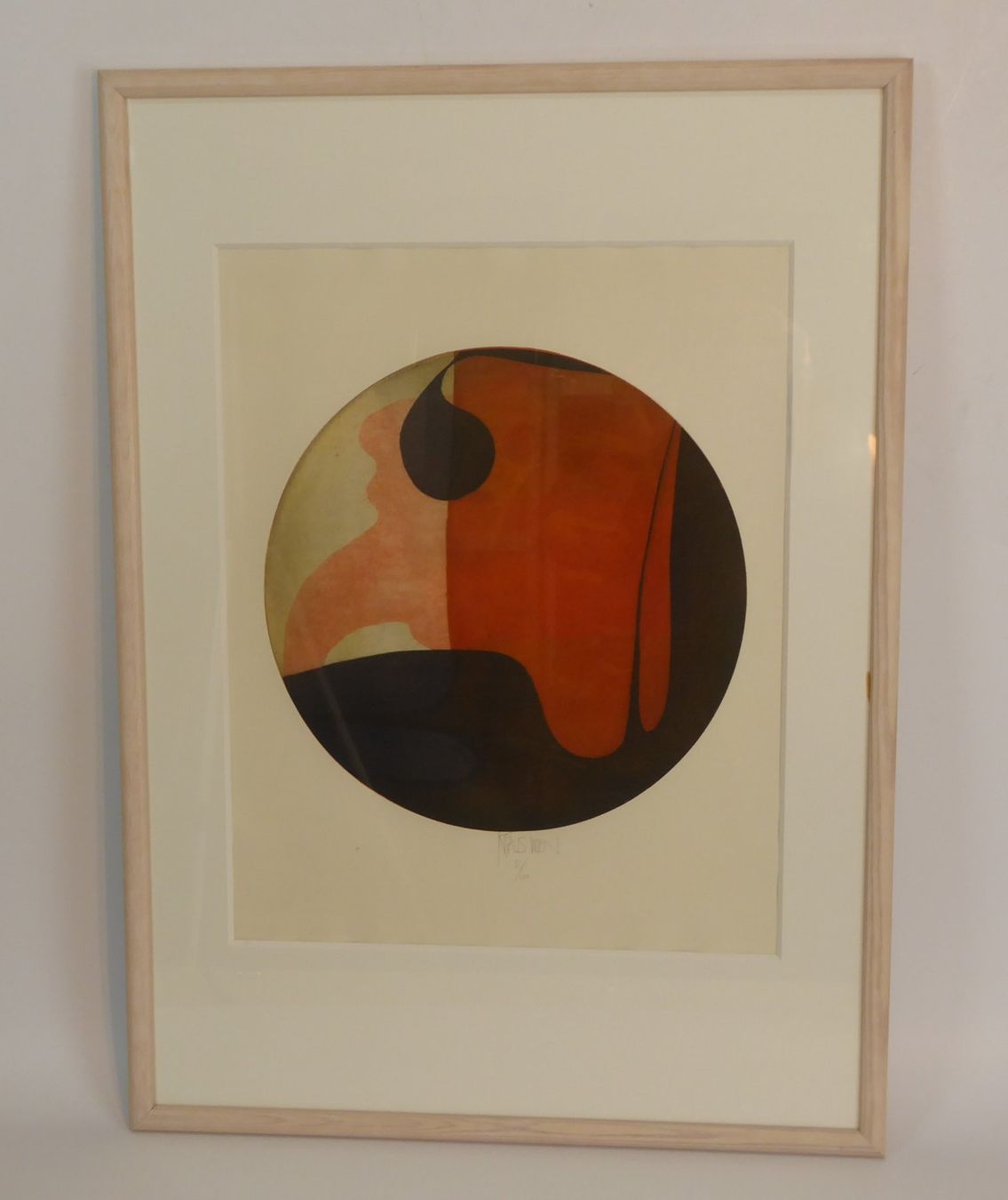Grafica & Litografie: Farblinoschnitte von Gunther Kraus – Usato da Bern venduto da blaukreuz-brocki_BE 2
