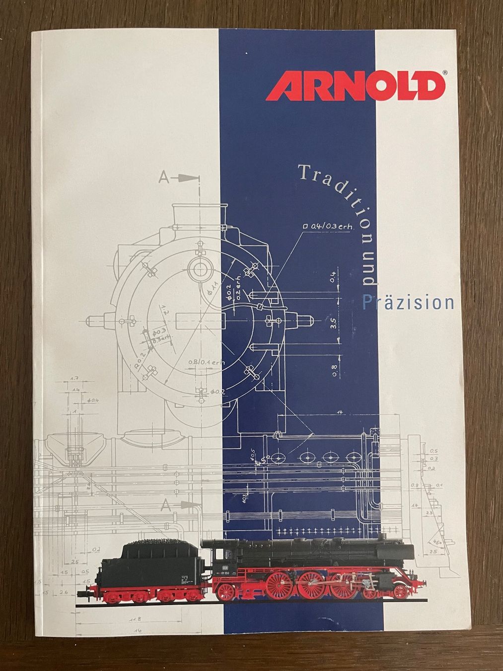 Arnold Modellini di ferrovie: Arnold rapido Spur N  3x Katalog – Usato da Rorschach venduto da Karotten 1
