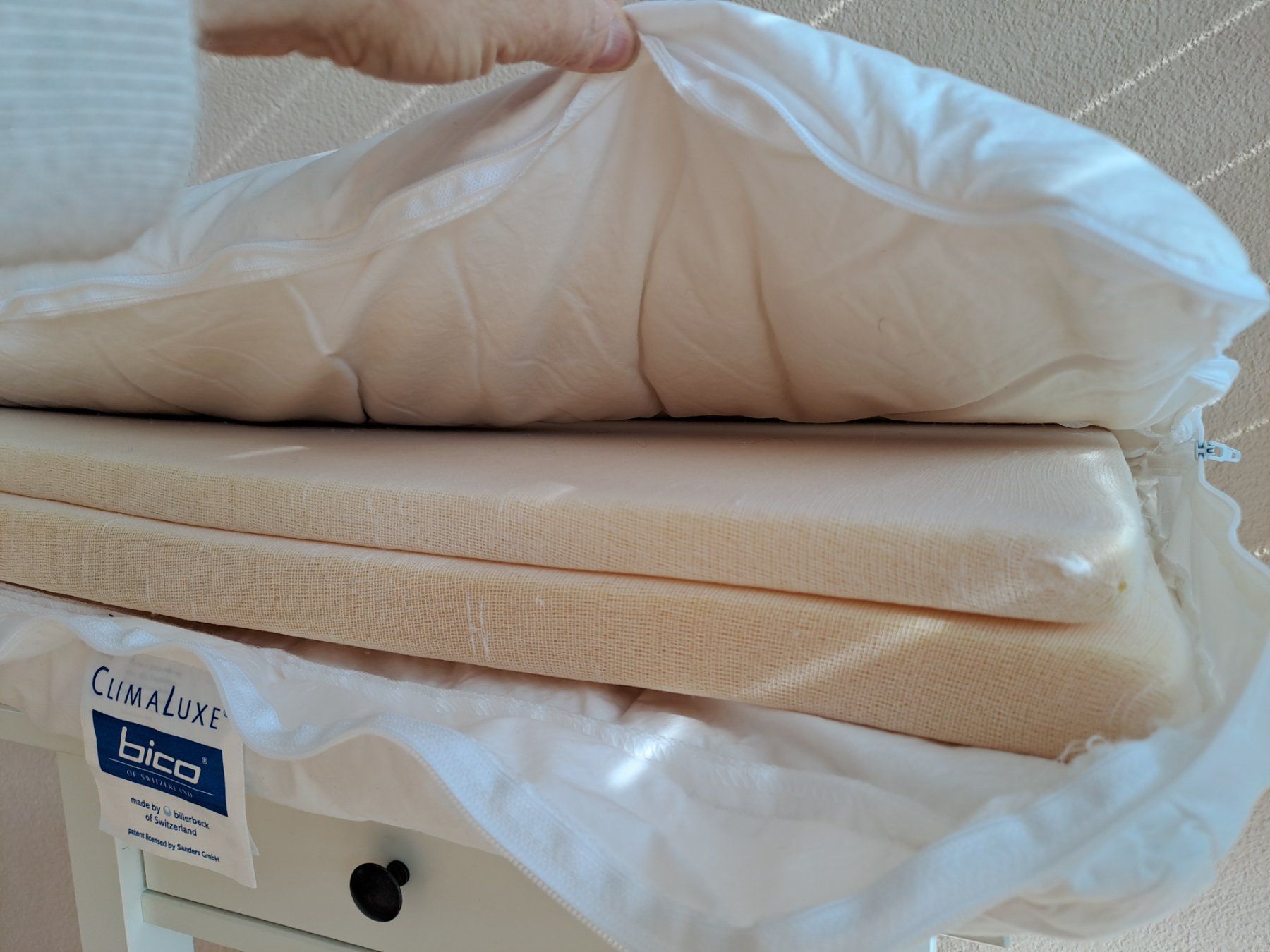 Bico Cuscini: Neuwertiges Bico Clima Luxe Kissen – Usato da Volketswil venduto da ronbons 8