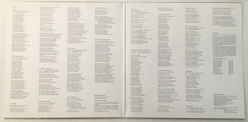 Dischi in vinile: Männerchor Ligia Grischa (LP) – Usato da Grüningen venduto da azulmarron 2