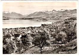 WÄDENSWIL & die Alpen ca. 1945 (ZH)