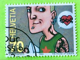 Nr.1089 Marco  GESTEMPELT 2003 Sondermarken Comics   
