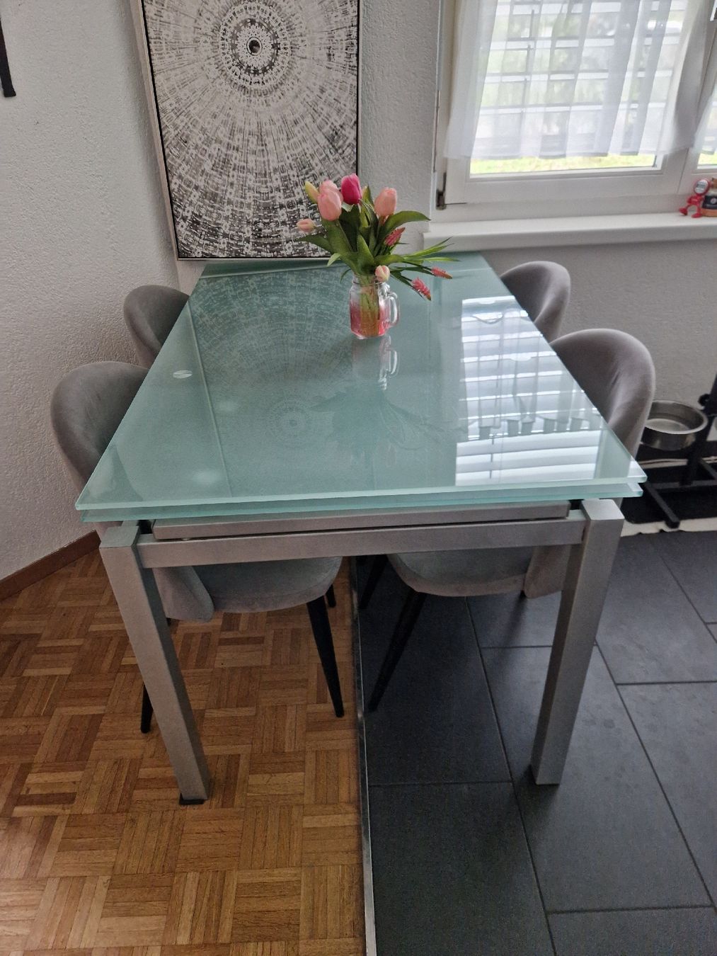 Tavoli: Glastisch ausziehbar – Usato da Wohlen AG venduto da Bicha7 2