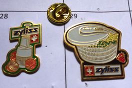 2 Pin ZYLISS Schweiz Salat Schleuder, Zwiebel Hacker