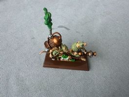 Warhammer - Tow - Skaven - Warpflammenwerfer - bemalt