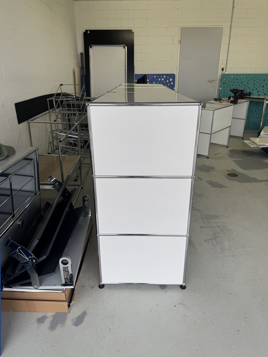 USM Regale: USM Haller Sideboard Regal 3x3 – Gebraucht aus Altendorf von SilverDesignStudio 3