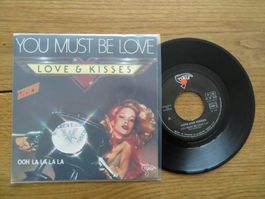 Love and Kisses - You Must Be Love - Seltene Single!