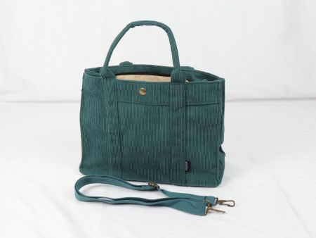 FASHION Handtasche mit abnehmbarem Tragegurt Blau