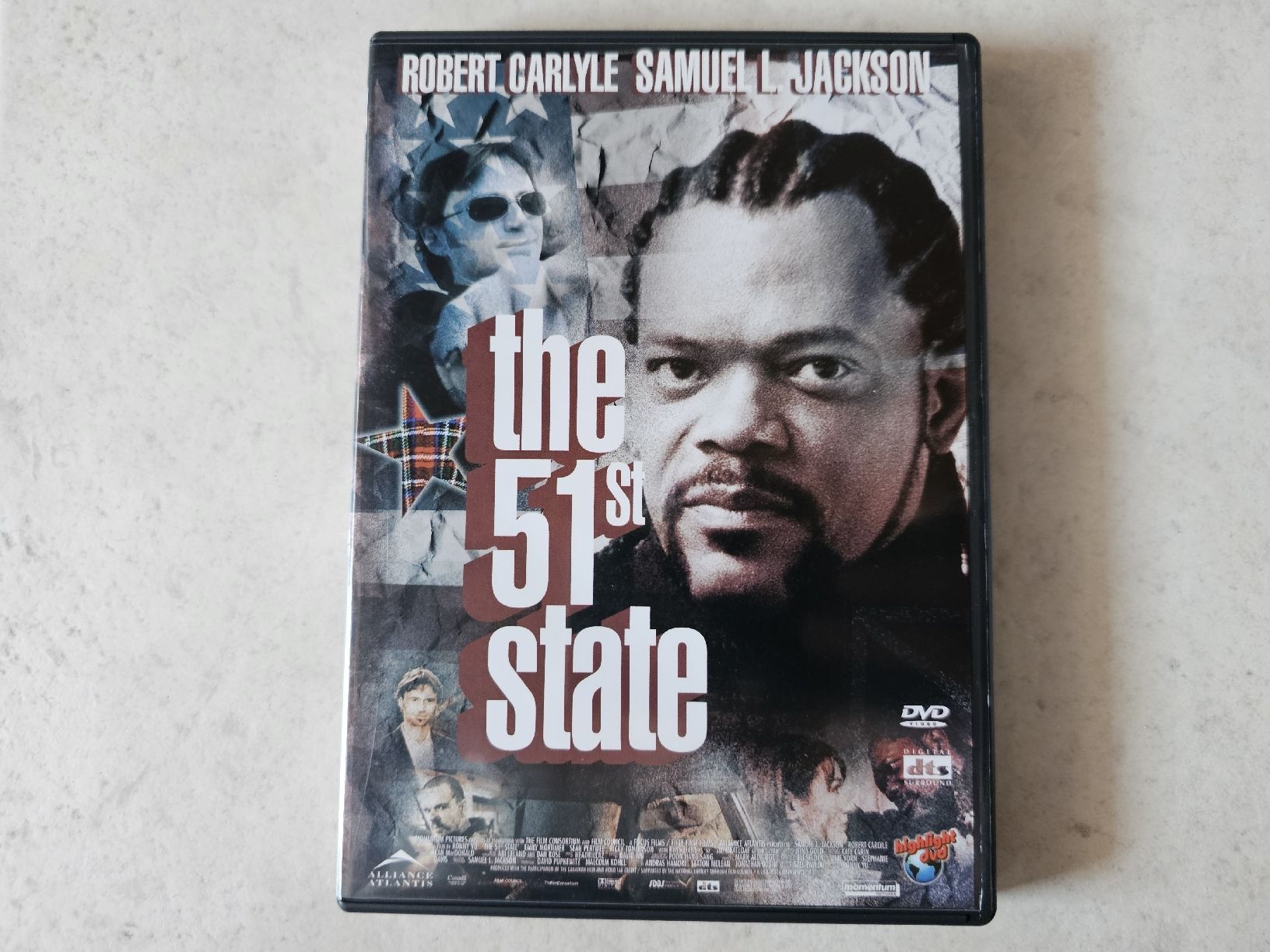 Tutti i DVDs: The 51st State – Usato da Schneisingen venduto da backstore24