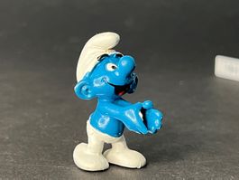 20067 Gratulationsschlumpf 1979 Schlumpf Peyo schleich
