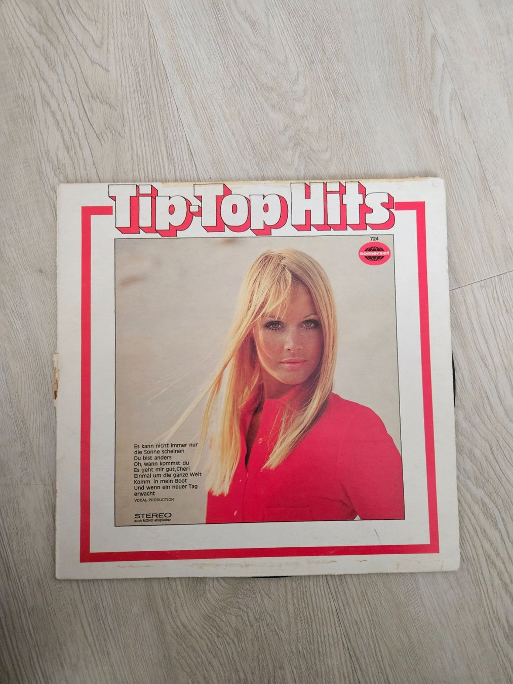 Dischi in vinile: Tip-Top Hits Schallplatte Vinyl – Usato da Wattwil venduto da Belinda98