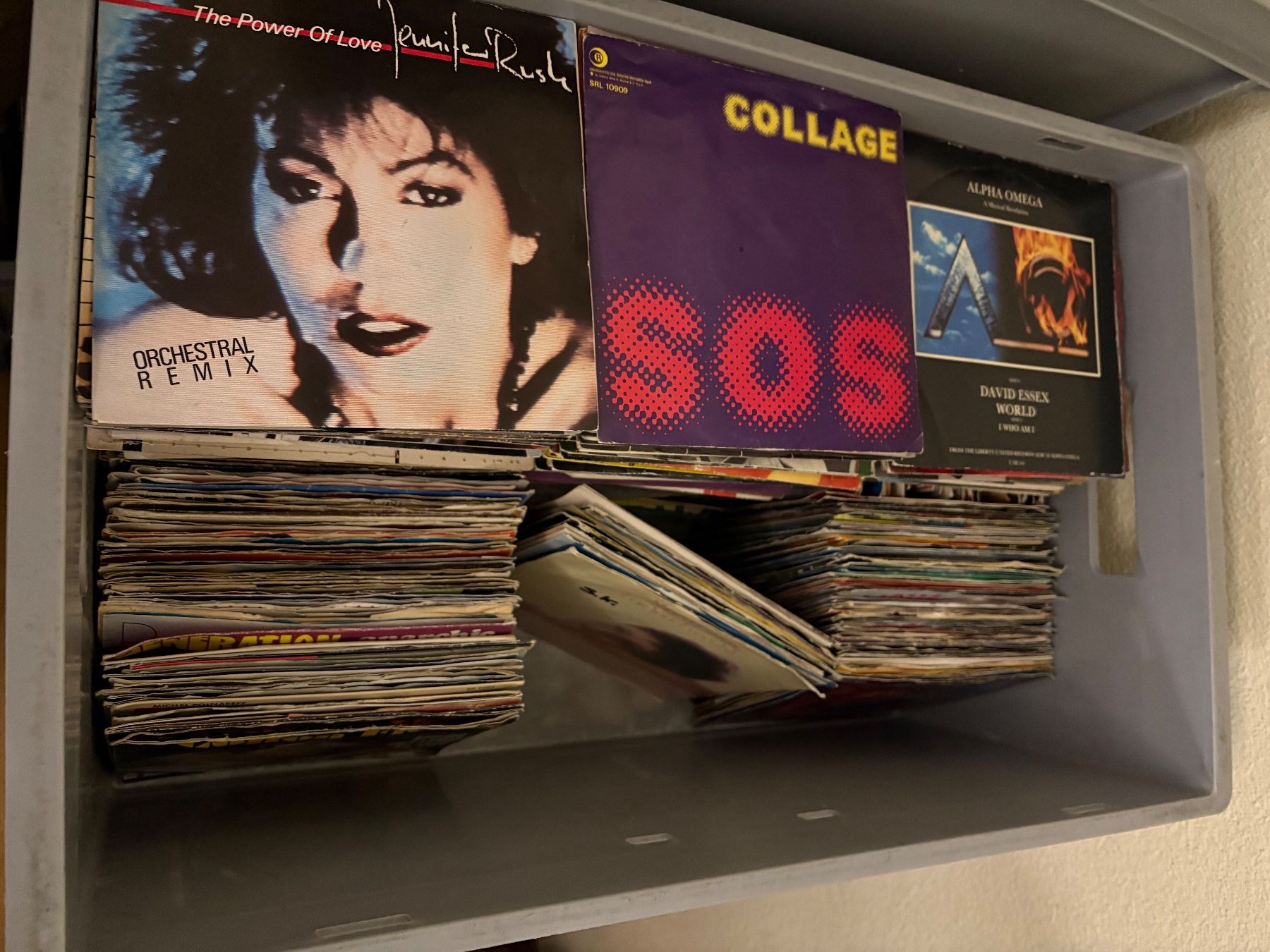 Vinyles: Single Schallplatten Sammlung – D'occasion à Hergiswil NW par Manoh