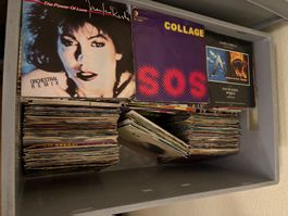 Single Schallplatten Sammlung