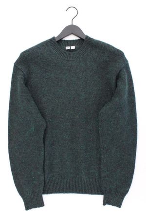 Uniqlo Langarmpullover Gr. L grün