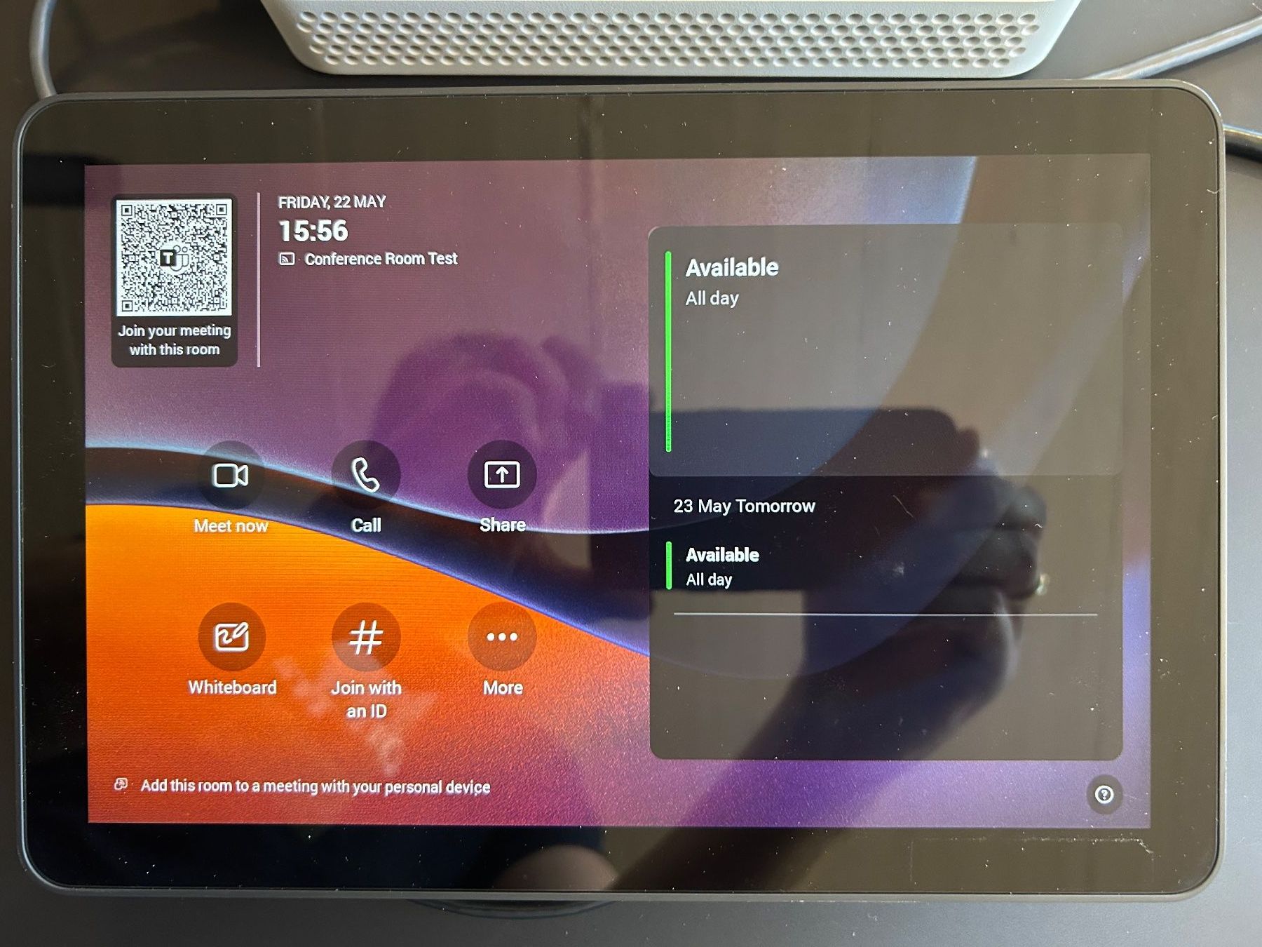 Videocamere: Logitech RoomMate Tap IP MeetUp Teams System – Usato da Schindellegi venduto da HGH_AG 1