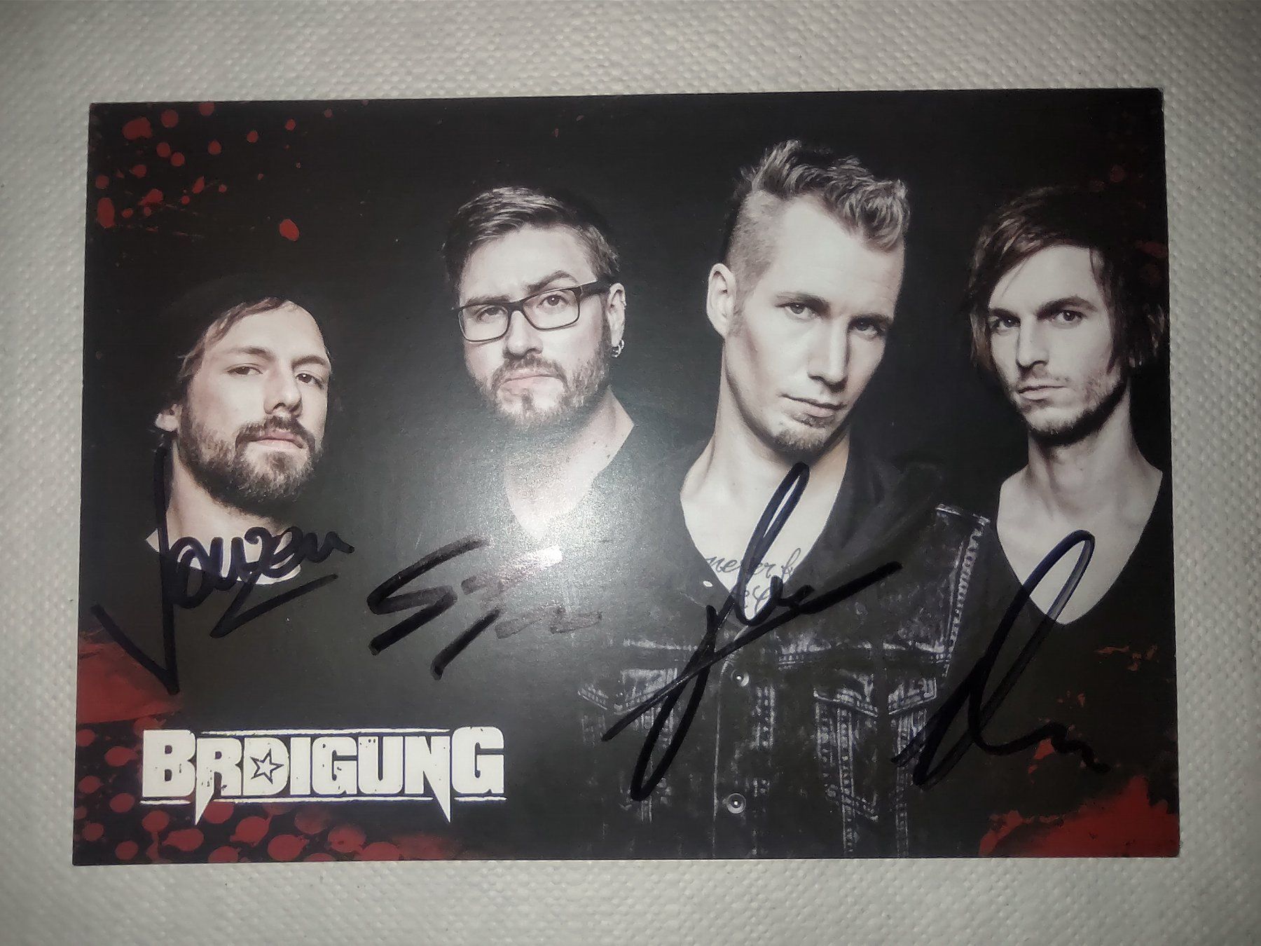 Autografi: BRDIGUNG AUTOGRAMMKARTE ** AUTOGRAMM ** – Usato da Lupfig venduto da Womewome