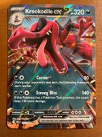 Pokemon Krookodile eX (Versand gratis)