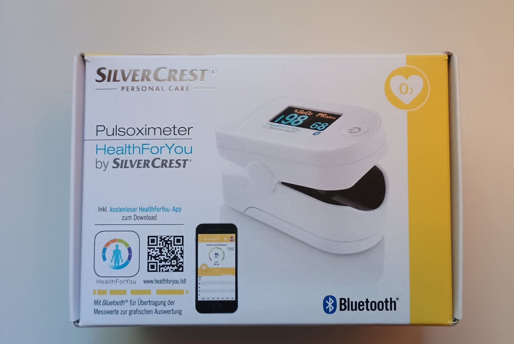 Attrezzature mediche: Pulsmesser / Pulsoximeter – Usato da Rothrist venduto da GIWALD