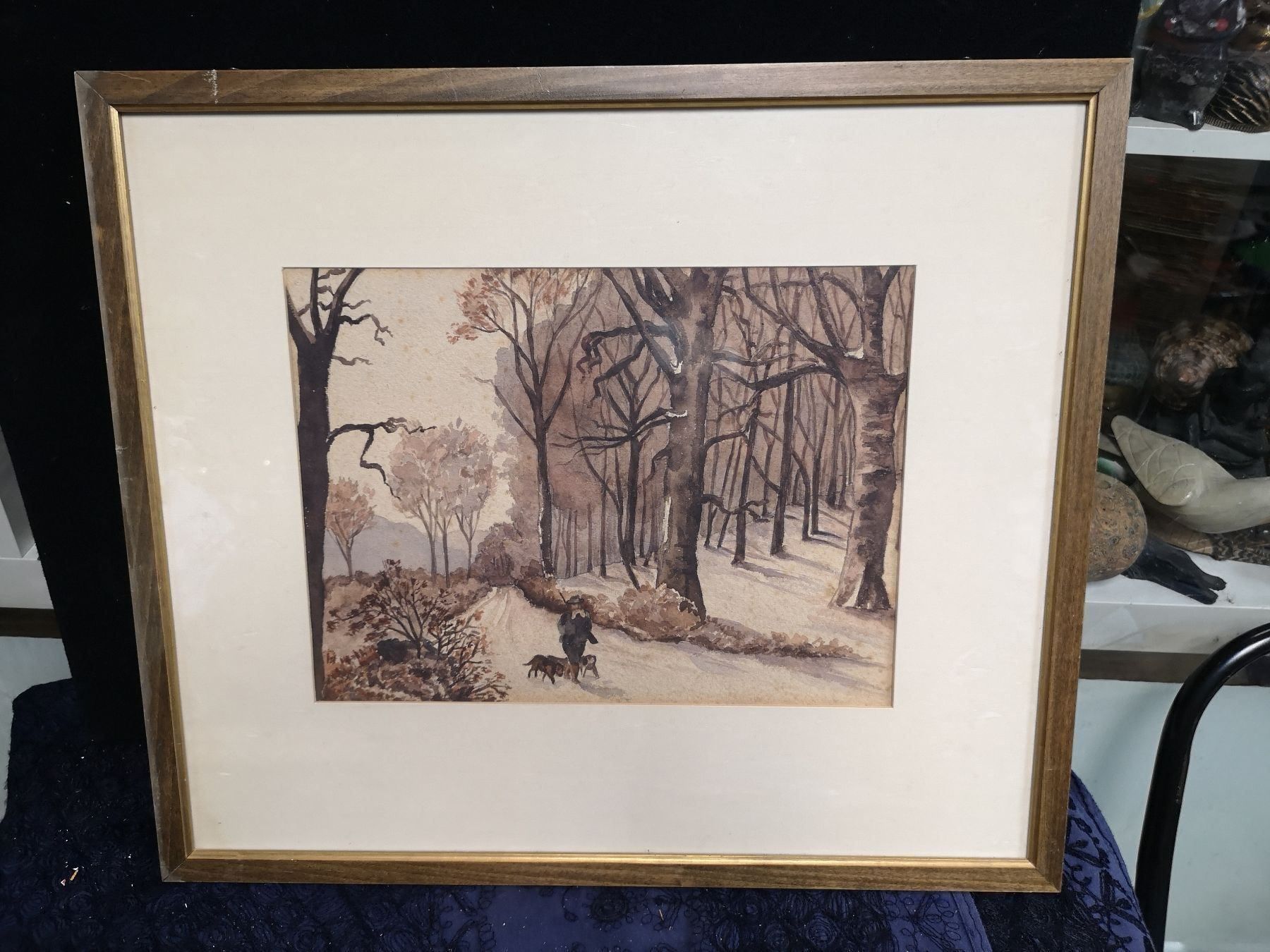 Dipinti: AQUARELLE DE 1909 – Usato da Genève venduto da Qanil77