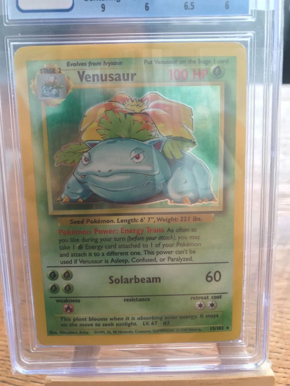 Pokémon Carte collezionabili: Bisaflor,VenusuarCGC 6,1999 Englisch – Usato da Küssnacht am Rigi venduto da Ebikoner 3