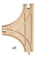 Tolle Brio Bahn, Dreiwegweiche, 216mm, neu