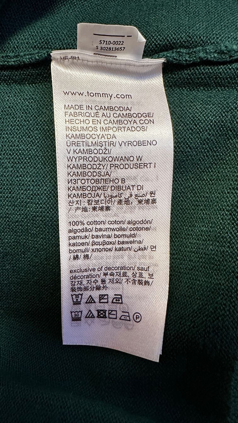 Tommy Hilfiger Maglioni & Felpe: Pullover XS Baumwolle, Tommy Hilfiger – Nuovo e nell'imballaggio originale da Bützberg venduto da Mr.Diamond17 2