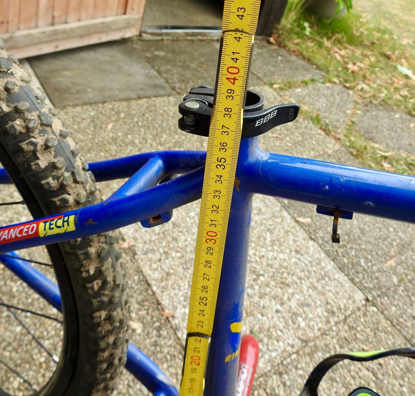 Pezzi di ricambio: Cadre de VTT 24 pouces avec roues – Usato da Confignon venduto da cha_8bw2 5