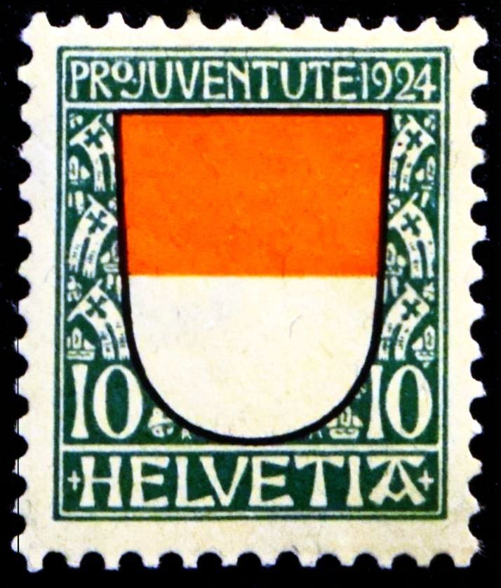Tutti i francobolli: 1924 : Wappen SOLOTHURN *  # 30 – Nuovo (secondo la descrizione) da Thun venduto da ck387