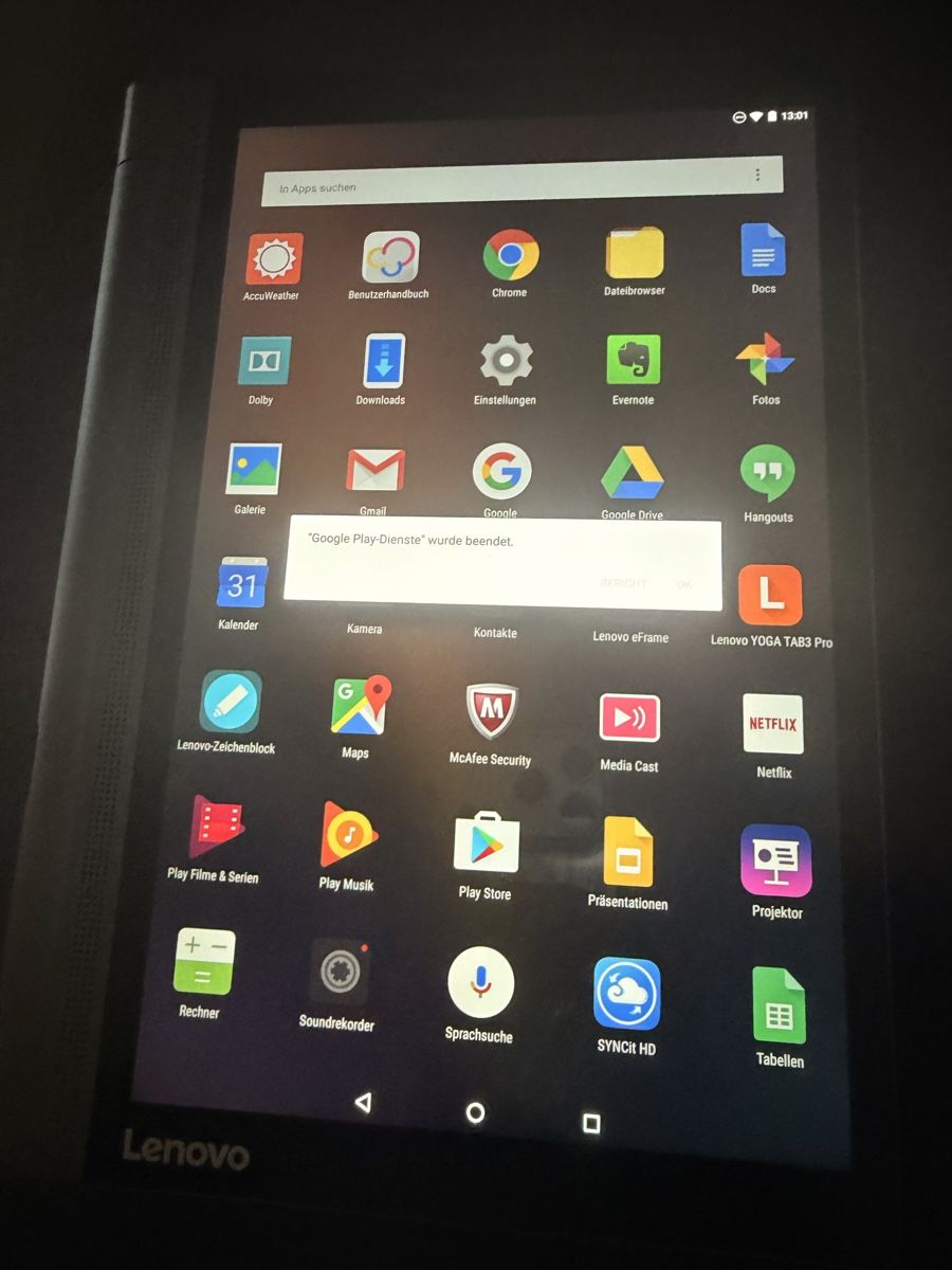 Lenovo Tablet PC: Lenovo YOGA TAB3 Pro Tablet  – Defekt aus Bergdietikon von mimxmy 3